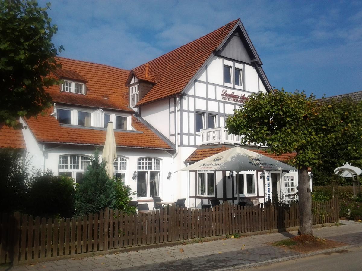 Landhaus Bode Lubeka Zewnętrze zdjęcie